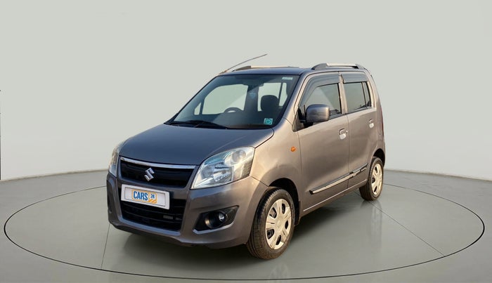 2016 Maruti Wagon R 1.0 VXI AMT, Petrol, Automatic, 46,000 km, Left Front Diagonal