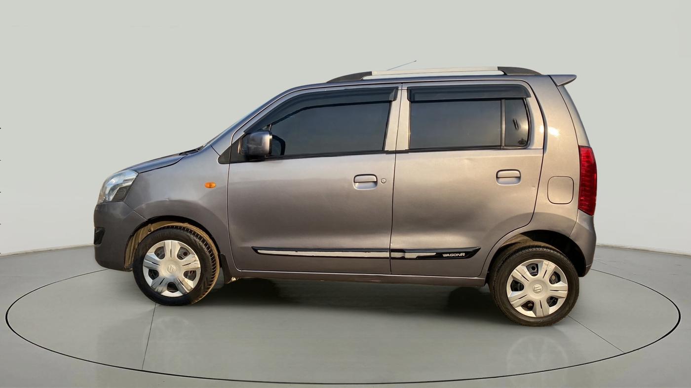 2016 Maruti Wagon R 1.0 VXI AMT, Petrol, Automatic, 46,000 km, Left Side