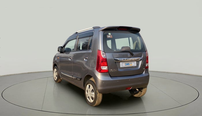 2016 Maruti Wagon R 1.0 VXI AMT, Petrol, Automatic, 46,000 km, Left Back Diagonal