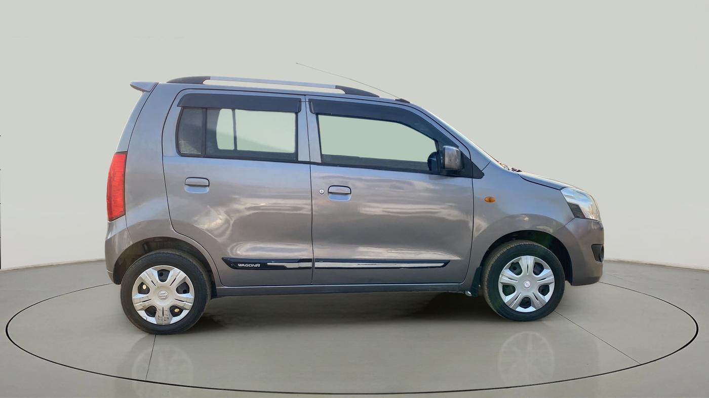 2016 Maruti Wagon R 1.0 VXI AMT, Petrol, Automatic, 46,000 km, Right Side View