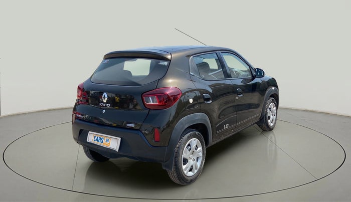 2021 Renault Kwid RXT 1.0 AMT (O), Petrol, Automatic, 20,417 km, Right Back Diagonal
