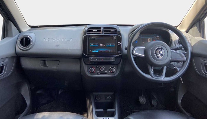 2021 Renault Kwid RXT 1.0 AMT (O), Petrol, Automatic, 20,417 km, Dashboard