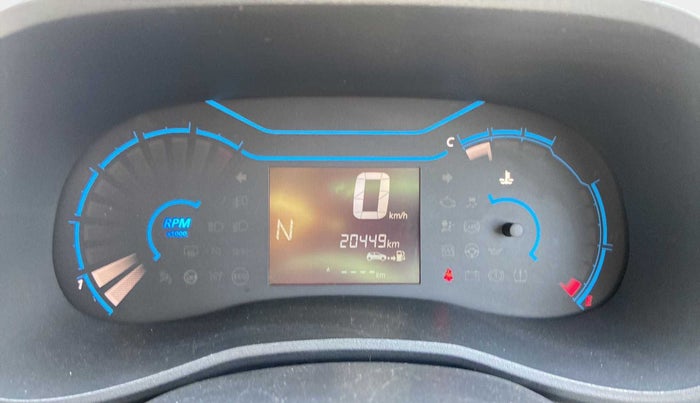 2021 Renault Kwid RXT 1.0 AMT (O), Petrol, Automatic, 20,417 km, Odometer Image