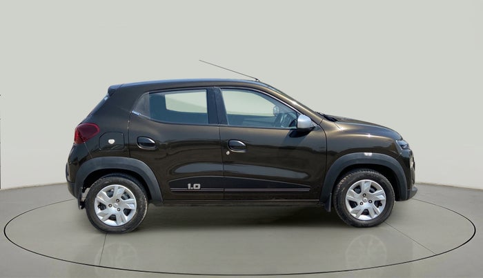2021 Renault Kwid RXT 1.0 AMT (O), Petrol, Automatic, 20,417 km, Right Side View
