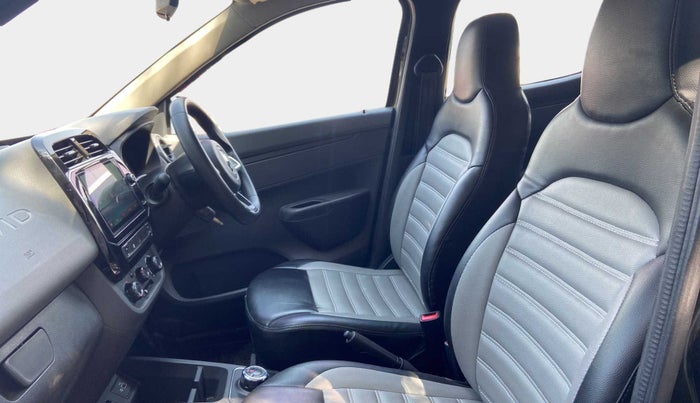 2021 Renault Kwid RXT 1.0 AMT (O), Petrol, Automatic, 20,417 km, Right Side Front Door Cabin