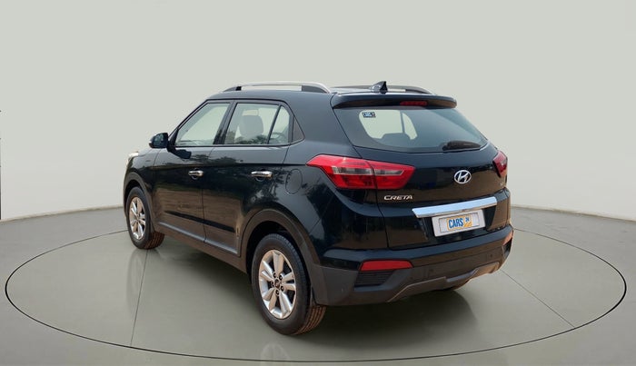 2015 Hyundai Creta SX PLUS 1.6 PETROL, Petrol, Manual, 27,006 km, Left Back Diagonal