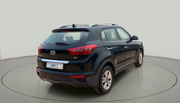 2015 Hyundai Creta SX PLUS 1.6 PETROL, Petrol, Manual, 27,006 km, Right Back Diagonal
