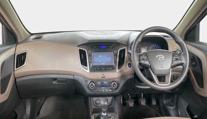 2015 Hyundai Creta SX PLUS 1.6 PETROL, Petrol, Manual, 27,006 km, Dashboard