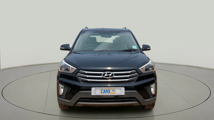 2015 Hyundai Creta SX PLUS 1.6 PETROL, Petrol, Manual, 27,006 km, Front