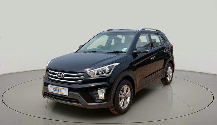 2015 Hyundai Creta SX PLUS 1.6 PETROL, Petrol, Manual, 27,006 km, Left Front Diagonal