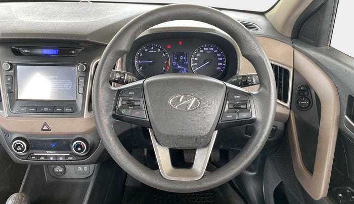2015 Hyundai Creta SX PLUS 1.6 PETROL, Petrol, Manual, 27,006 km, Steering Wheel Close Up