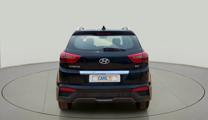 2015 Hyundai Creta SX PLUS 1.6 PETROL, Petrol, Manual, 27,006 km, Back/Rear