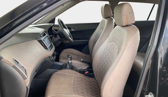 2015 Hyundai Creta SX PLUS 1.6 PETROL, Petrol, Manual, 27,006 km, Right Side Front Door Cabin