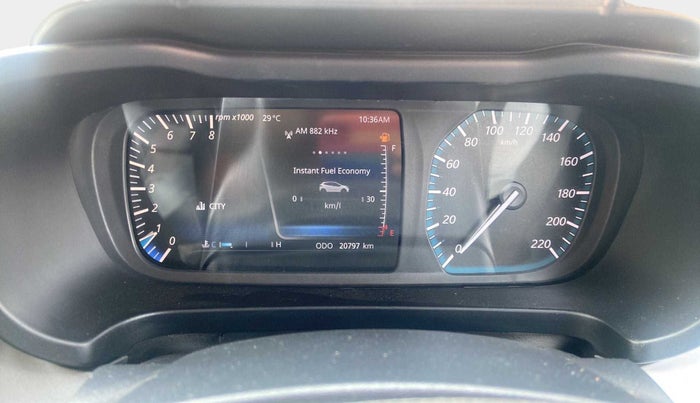 2020 Tata ALTROZ XZ PETROL, Petrol, Manual, 20,793 km, Odometer Image