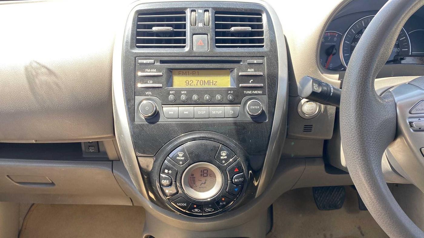 2016 Nissan Micra XV CVT, Petrol, Automatic, 46,409 km, Air Conditioner