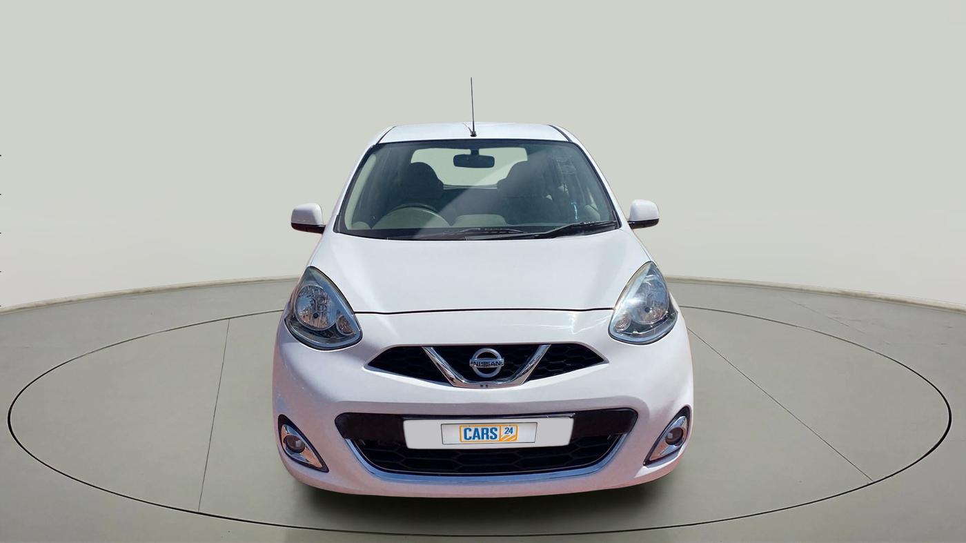 2016 Nissan Micra XV CVT, Petrol, Automatic, 46,409 km, Front