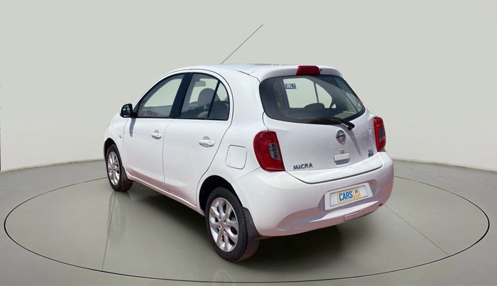 2016 Nissan Micra XV CVT, Petrol, Automatic, 46,409 km, Left Back Diagonal