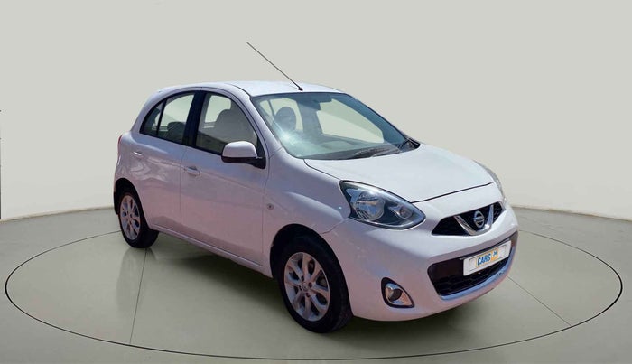 2016 Nissan Micra XV CVT, Petrol, Automatic, 46,409 km, Right Front Diagonal