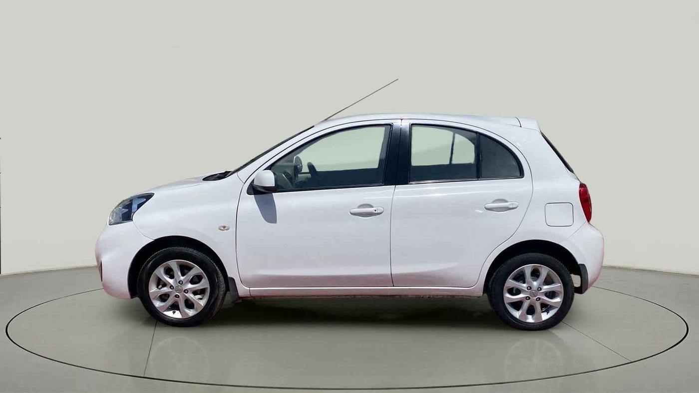 2016 Nissan Micra XV CVT, Petrol, Automatic, 46,409 km, Left Side