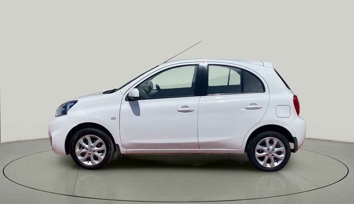 2016 Nissan Micra XV CVT, Petrol, Automatic, 46,409 km, Left Side