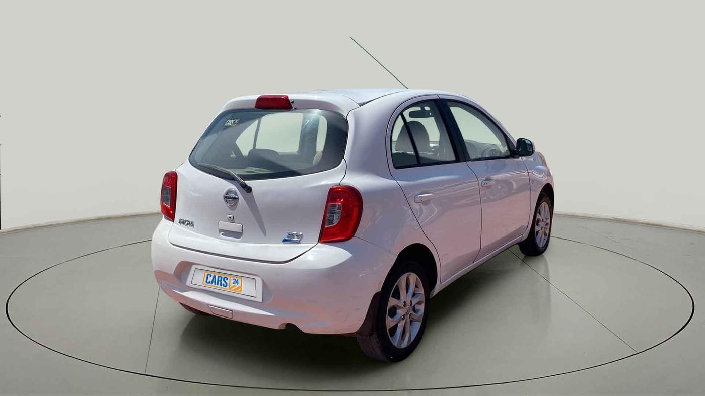 2016 Nissan Micra XV CVT, Petrol, Automatic, 46,409 km, Right Back Diagonal