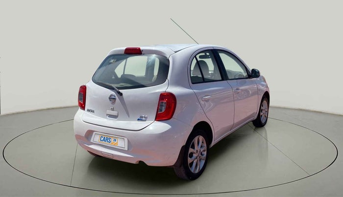 2016 Nissan Micra XV CVT, Petrol, Automatic, 46,409 km, Right Back Diagonal