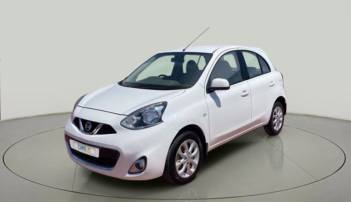 2016 Nissan Micra XV CVT, Petrol, Automatic, 46,409 km, Left Front Diagonal