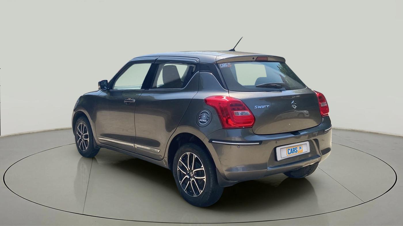 2019 Maruti Swift ZXI PLUS, Petrol, Manual, 46,871 km, Left Back Diagonal