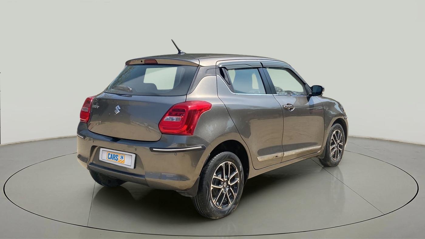 2019 Maruti Swift ZXI PLUS, Petrol, Manual, 46,871 km, Right Back Diagonal