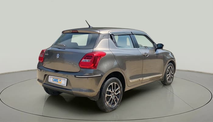 2019 Maruti Swift ZXI PLUS, Petrol, Manual, 46,871 km, Right Back Diagonal