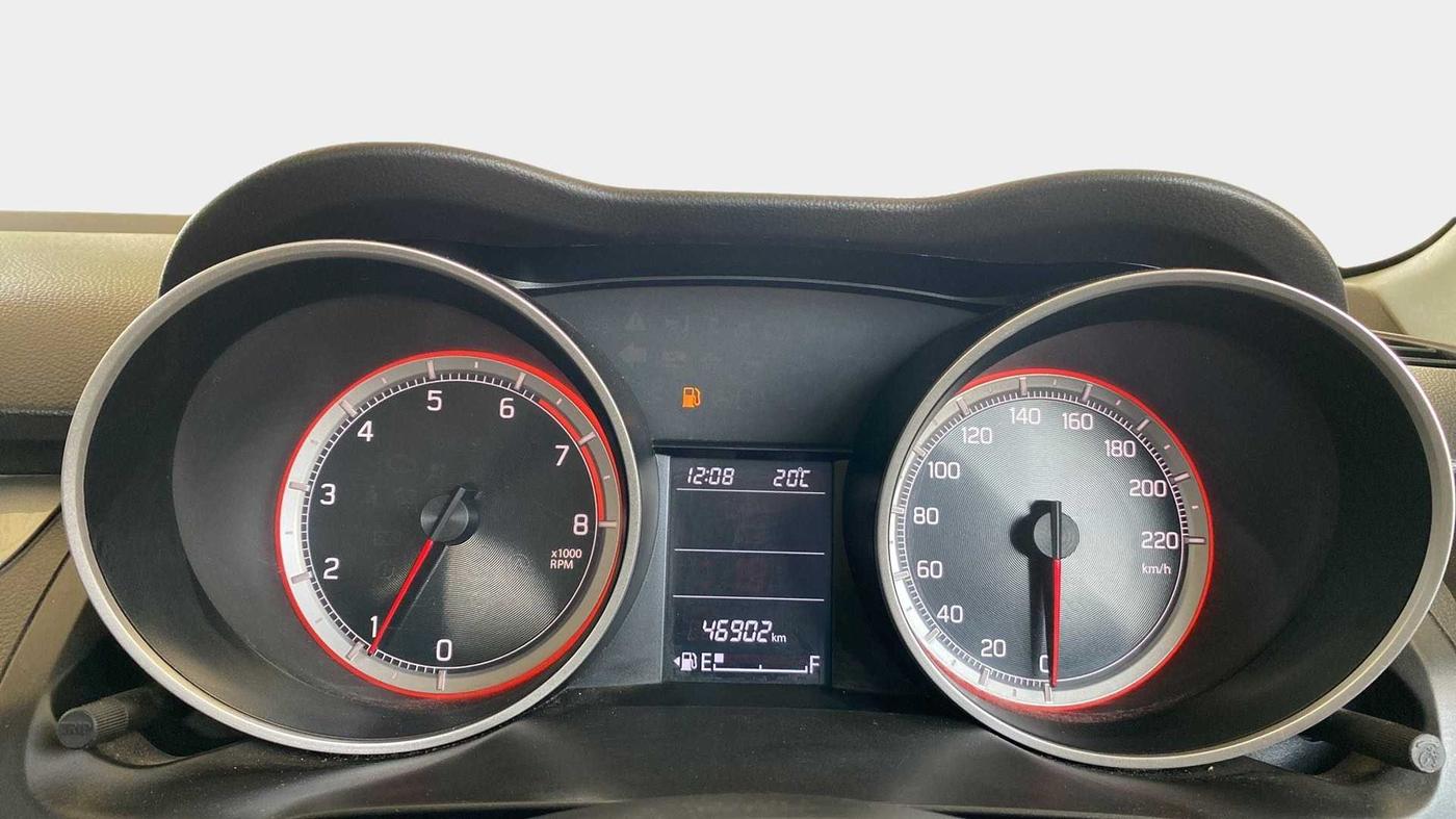 2019 Maruti Swift ZXI PLUS, Petrol, Manual, 46,871 km, Odometer Image