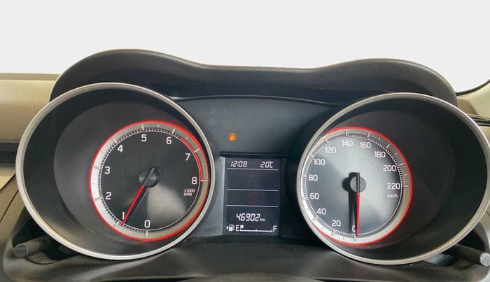2019 Maruti Swift ZXI PLUS, Petrol, Manual, 46,871 km, Odometer Image