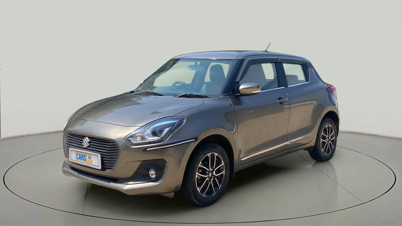 2019 Maruti Swift ZXI PLUS, Petrol, Manual, 46,871 km, Left Front Diagonal