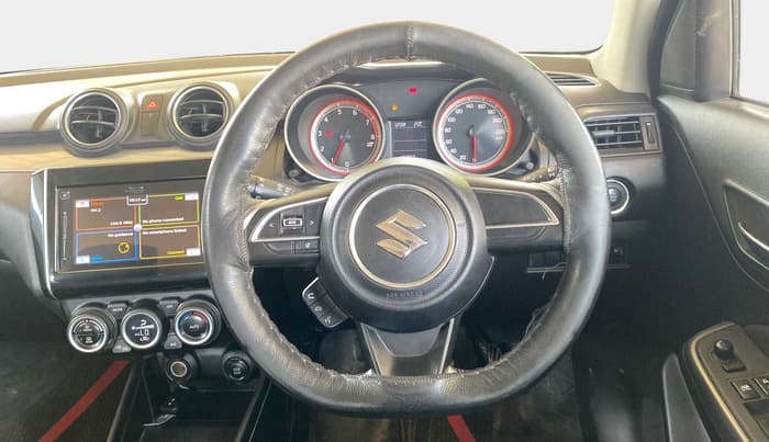 2019 Maruti Swift ZXI PLUS, Petrol, Manual, 46,871 km, Steering Wheel Close Up