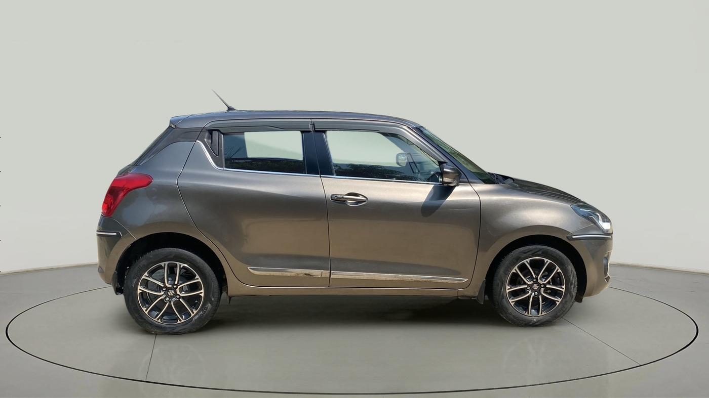 2019 Maruti Swift ZXI PLUS, Petrol, Manual, 46,871 km, Right Side View