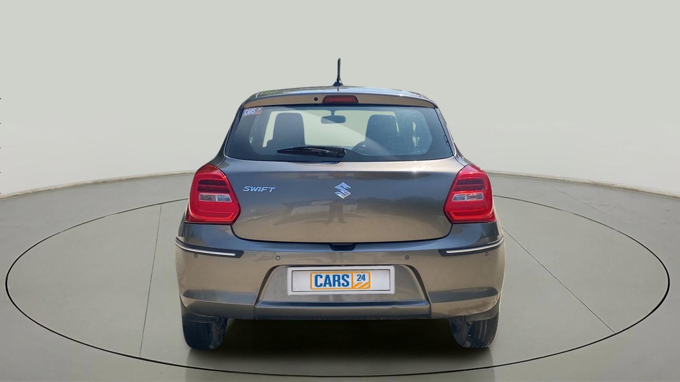 2019 Maruti Swift ZXI PLUS, Petrol, Manual, 46,871 km, Back/Rear