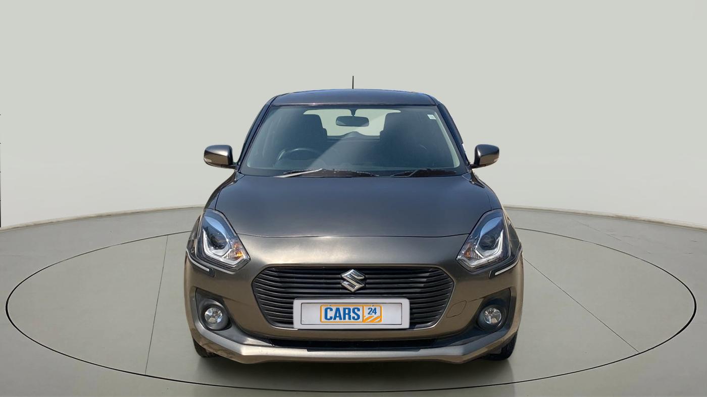 2019 Maruti Swift ZXI PLUS, Petrol, Manual, 46,871 km, Front
