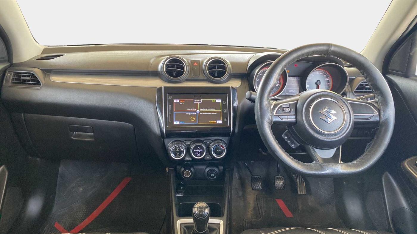 2019 Maruti Swift ZXI PLUS, Petrol, Manual, 46,871 km, Dashboard