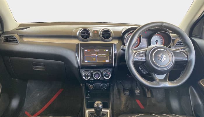 2019 Maruti Swift ZXI PLUS, Petrol, Manual, 46,871 km, Dashboard
