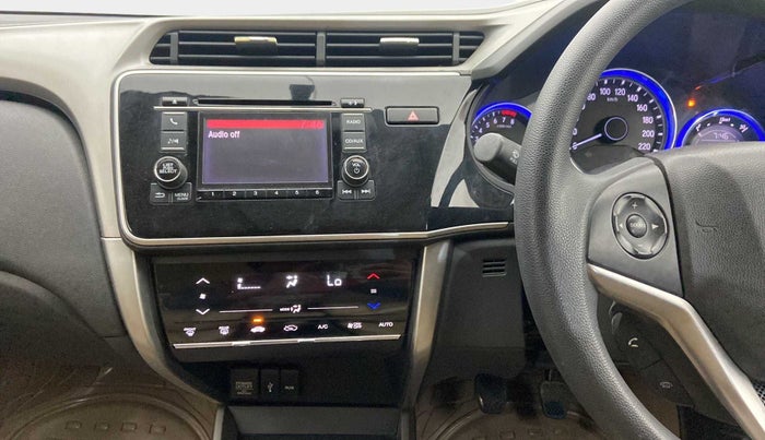 2016 Honda City 1.5L I-VTEC V MT, Petrol, Manual, 39,738 km, Air Conditioner