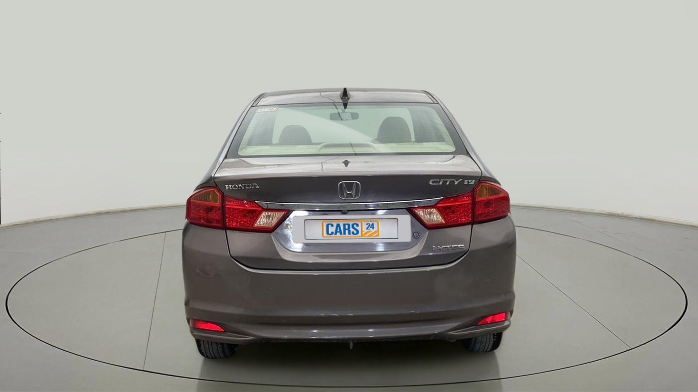 2016 Honda City 1.5L I-VTEC V MT, Petrol, Manual, 39,738 km, Back/Rear