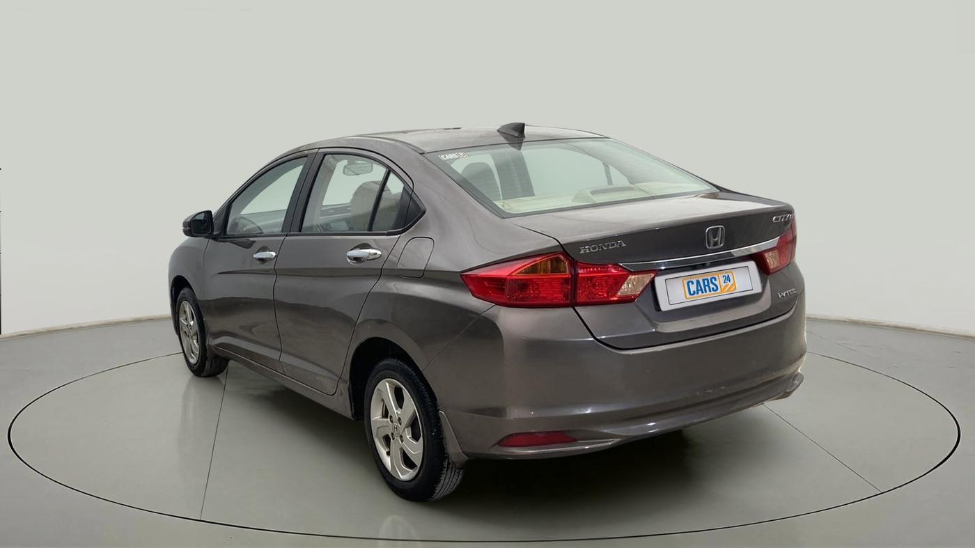 2016 Honda City 1.5L I-VTEC V MT, Petrol, Manual, 39,738 km, Left Back Diagonal