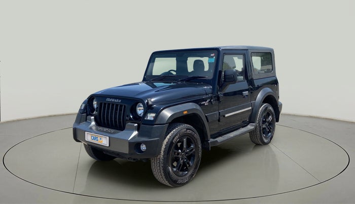 2021 Mahindra Thar LX PETROL HT 4WD AT, Petrol, Automatic, 20,798 km, Left Front Diagonal