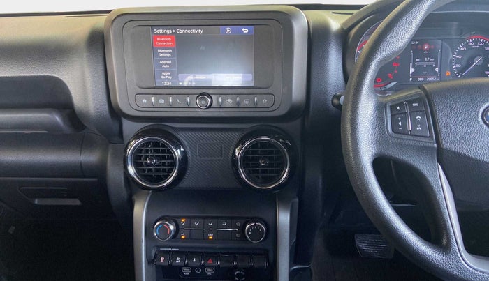 2021 Mahindra Thar LX PETROL HT 4WD AT, Petrol, Automatic, 20,798 km, Air Conditioner