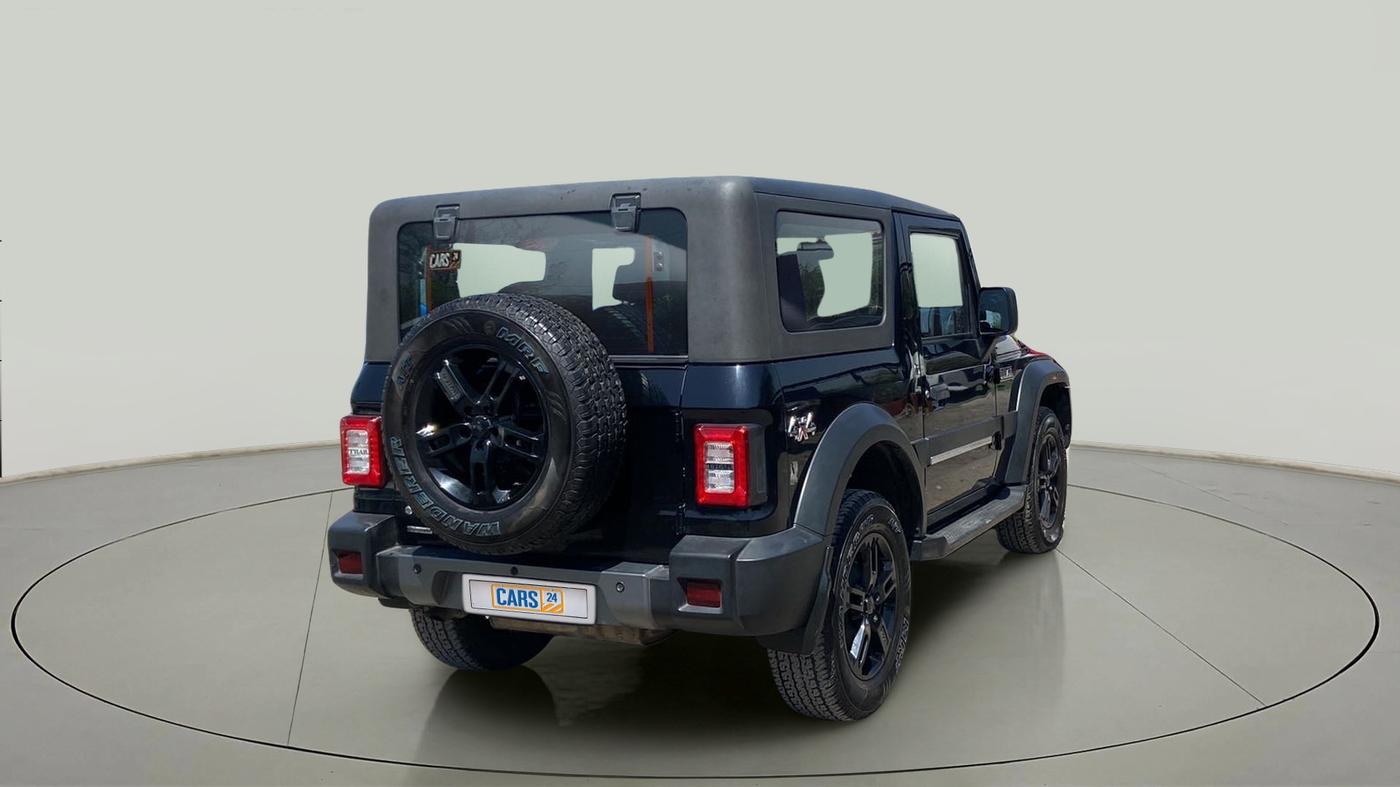 2021 Mahindra Thar LX PETROL HT 4WD AT, Petrol, Automatic, 20,798 km, Right Back Diagonal