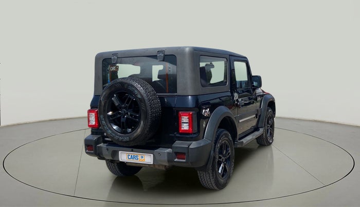 2021 Mahindra Thar LX PETROL HT 4WD AT, Petrol, Automatic, 20,798 km, Right Back Diagonal