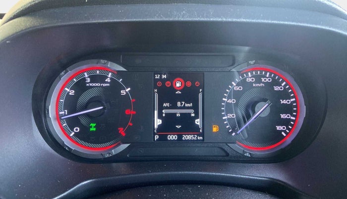 2021 Mahindra Thar LX PETROL HT 4WD AT, Petrol, Automatic, 20,798 km, Odometer Image