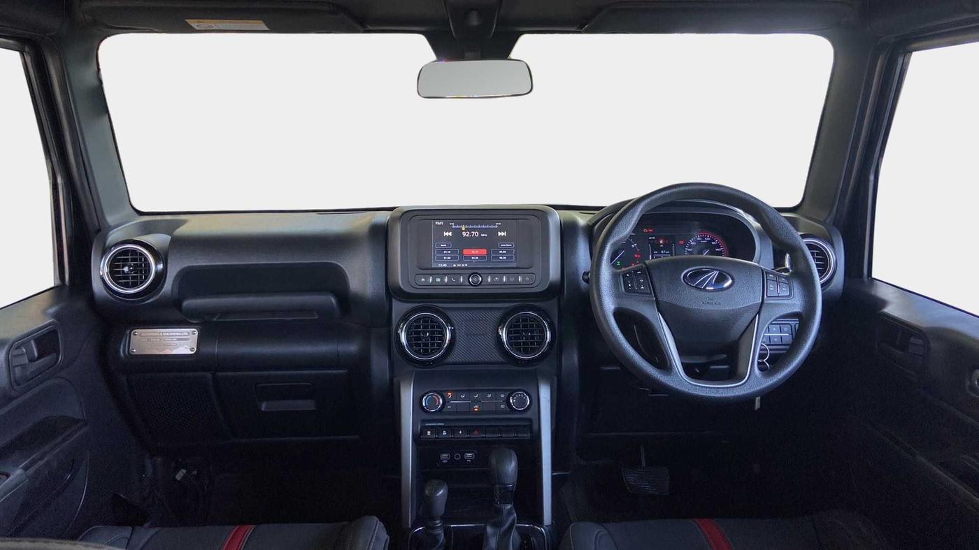 2021 Mahindra Thar LX PETROL HT 4WD AT, Petrol, Automatic, 20,798 km, Dashboard