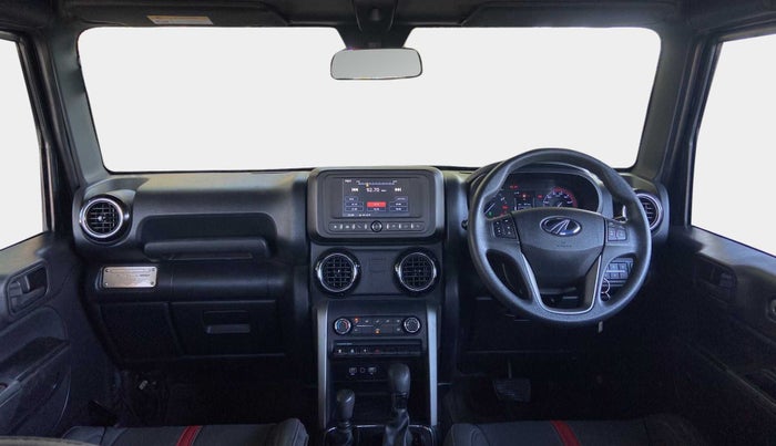 2021 Mahindra Thar LX PETROL HT 4WD AT, Petrol, Automatic, 20,798 km, Dashboard