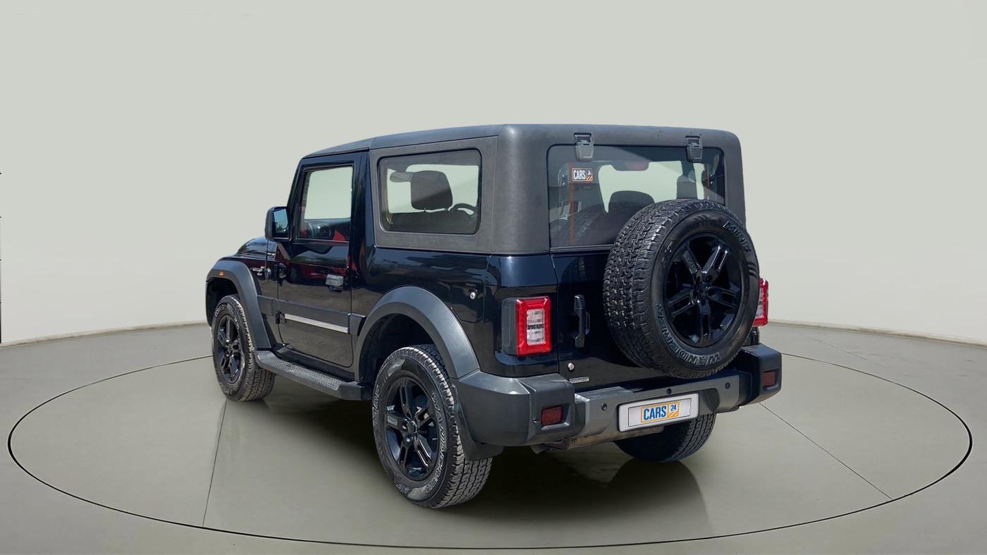 2021 Mahindra Thar LX PETROL HT 4WD AT, Petrol, Automatic, 20,798 km, Left Back Diagonal